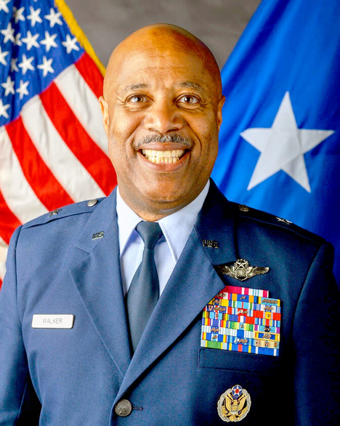Retired W.Va. Air National Guard Gen. Walker joins 2nd Congressional